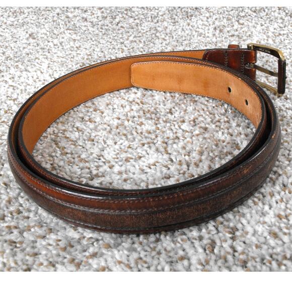Cale belt Leather belt made in Spain size 42 - Picture 2 of 13